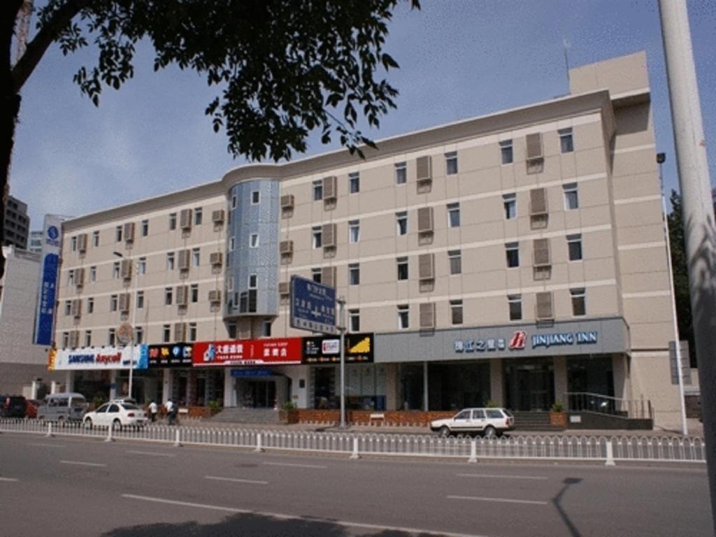 Jinjiang Inn - Tianjin Heping Anshan Road Exterior photo
